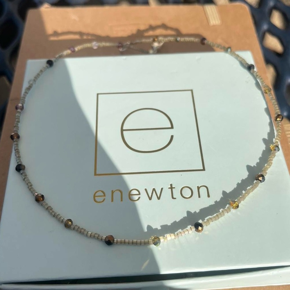 Handmade Dainty Beaded Necklace